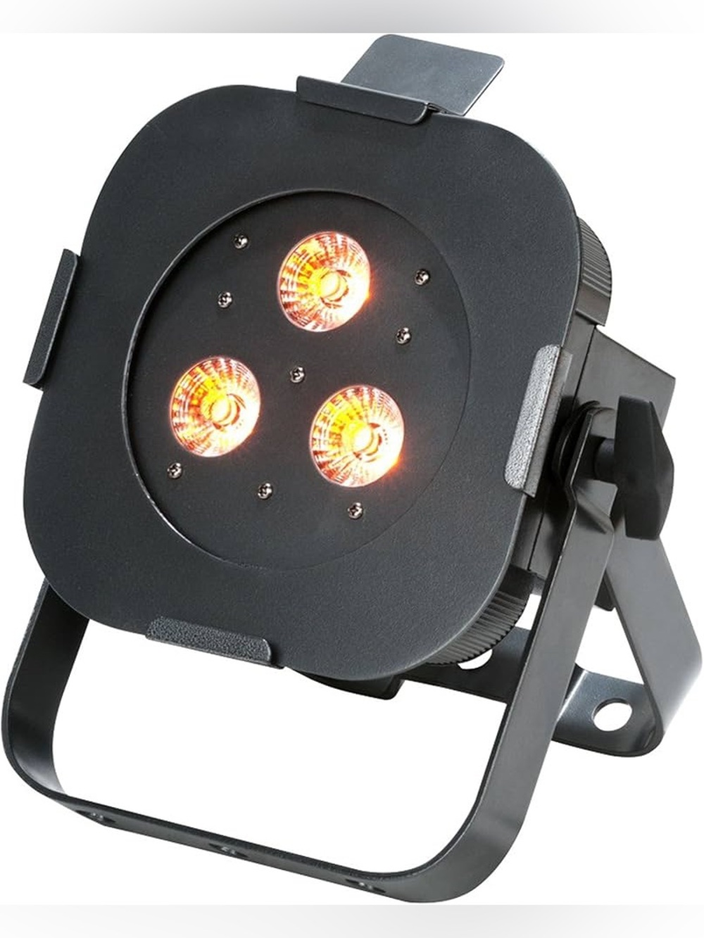 Black LED Stage Par Can Light - Compact Spotlight. Great for parties, home!